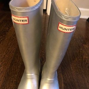 Hunter Boots Size 4